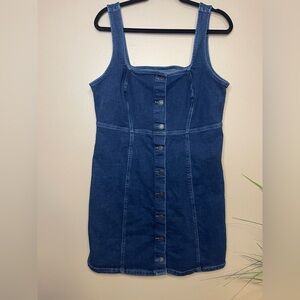 SO Denim Button-Down Dress Size XXL